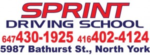 driving lessons, driving packages, driving licence with Sprint Driving School North York