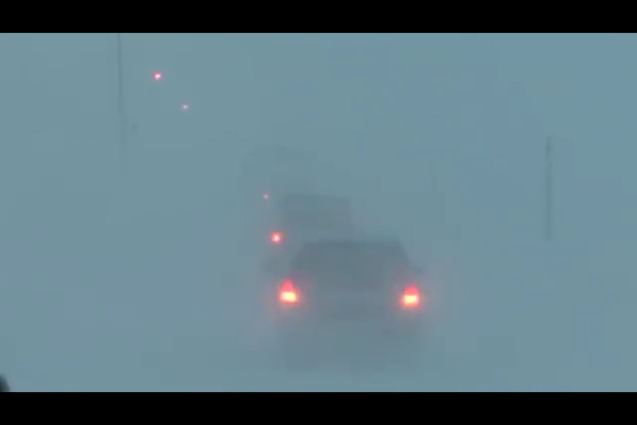 driving in snow storm tips